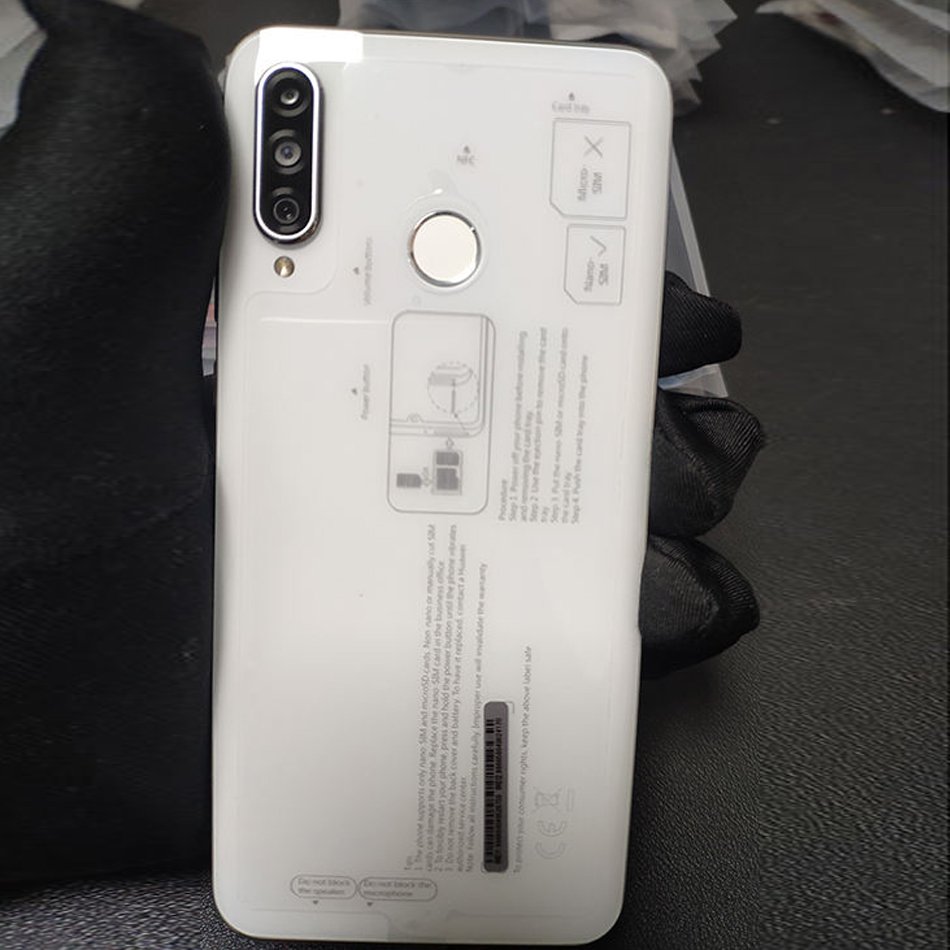 Android rear fingerprint smartphone P30 lite mobile phone 6.15 inch Dual SIM P9 P10 P20 lite P30 Pro celulares